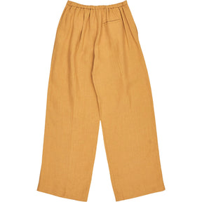 Forte Forte Mustard Wide-Leg Trousers