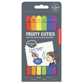 Fruitie Cuties - scented pens