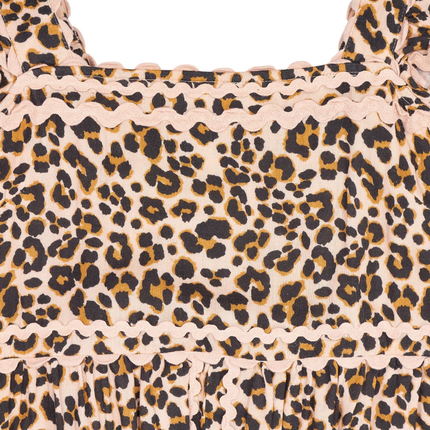 Wyse Leopard Print Sophia Dress