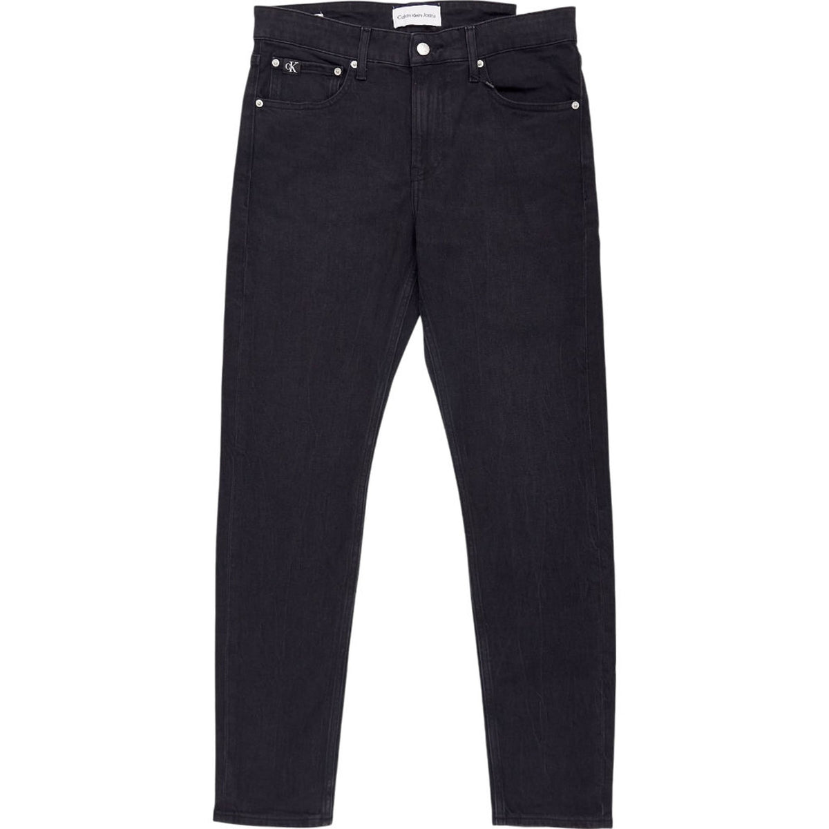 Calvin Klein Black Slim Taper Jeans