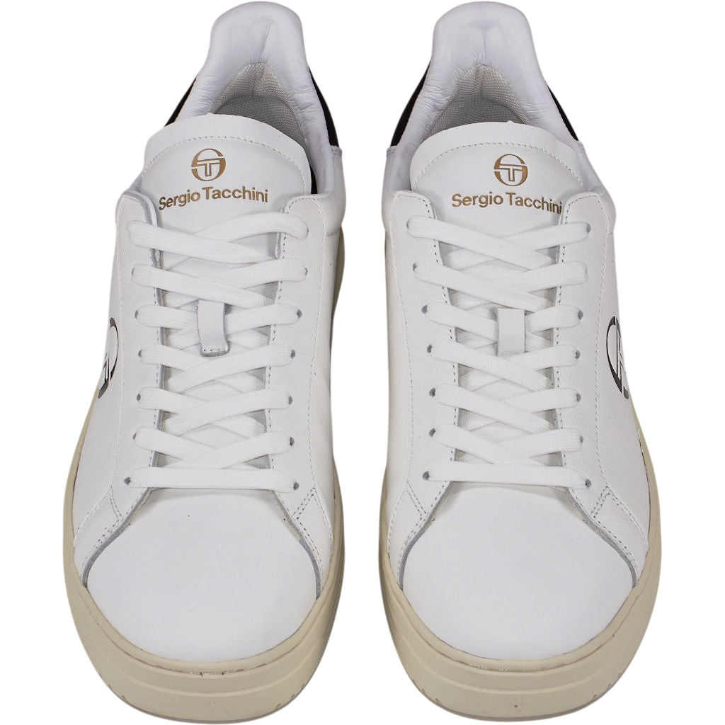 Sergio Tacchini White Court Classic Trainers