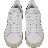 Sergio Tacchini White Court Classic Trainers
