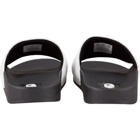 Bape White Black Slides