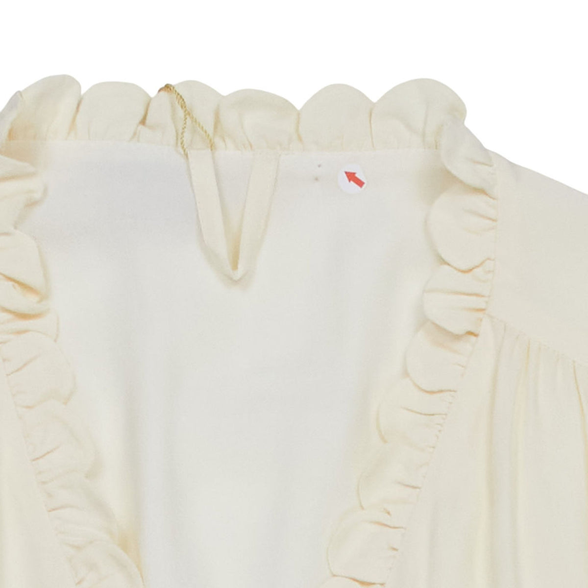 WYSE Pale Yellow Lillian Dress