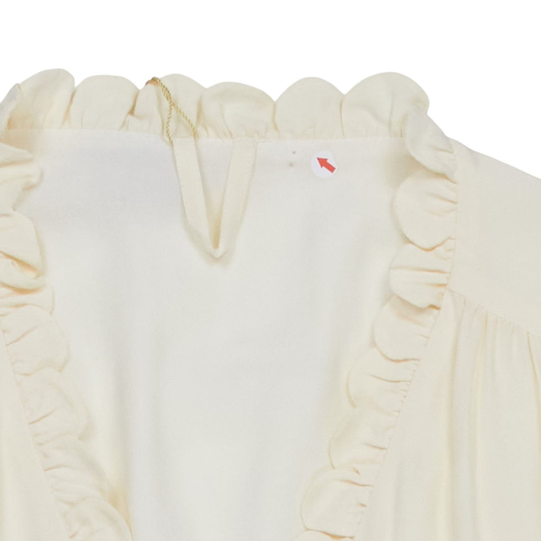 WYSE Pale Yellow Lillian Dress