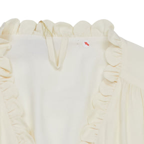 WYSE Pale Yellow Lillian Dress
