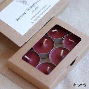 Artisan Beeswax Tealights (available in 5 colours)