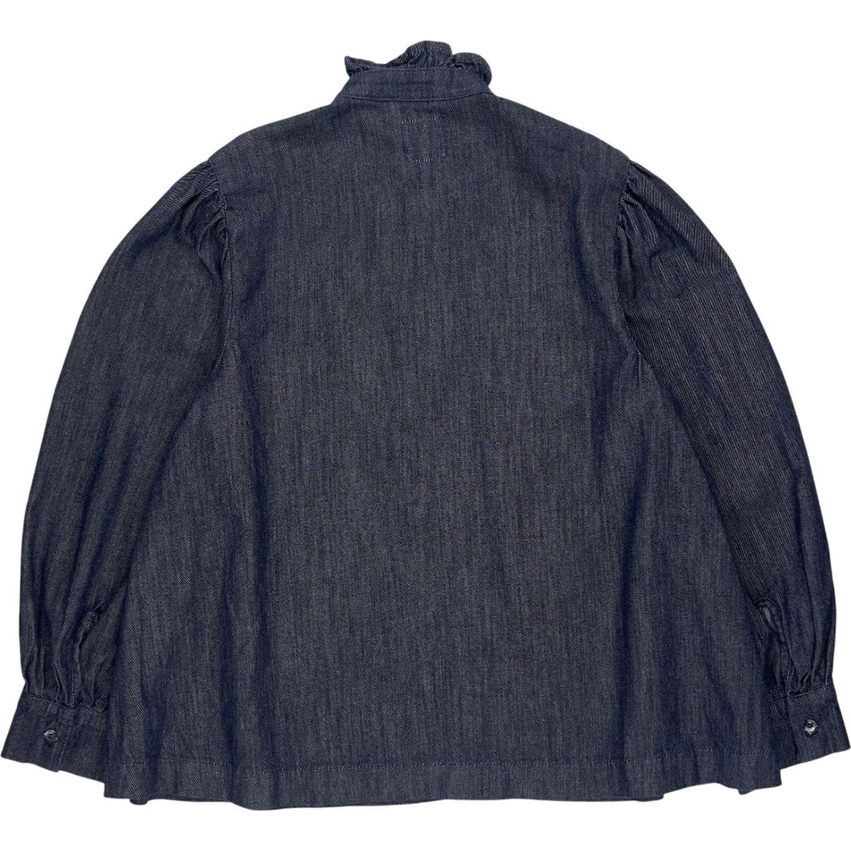 seventy + mochi Blue Denim Blouse