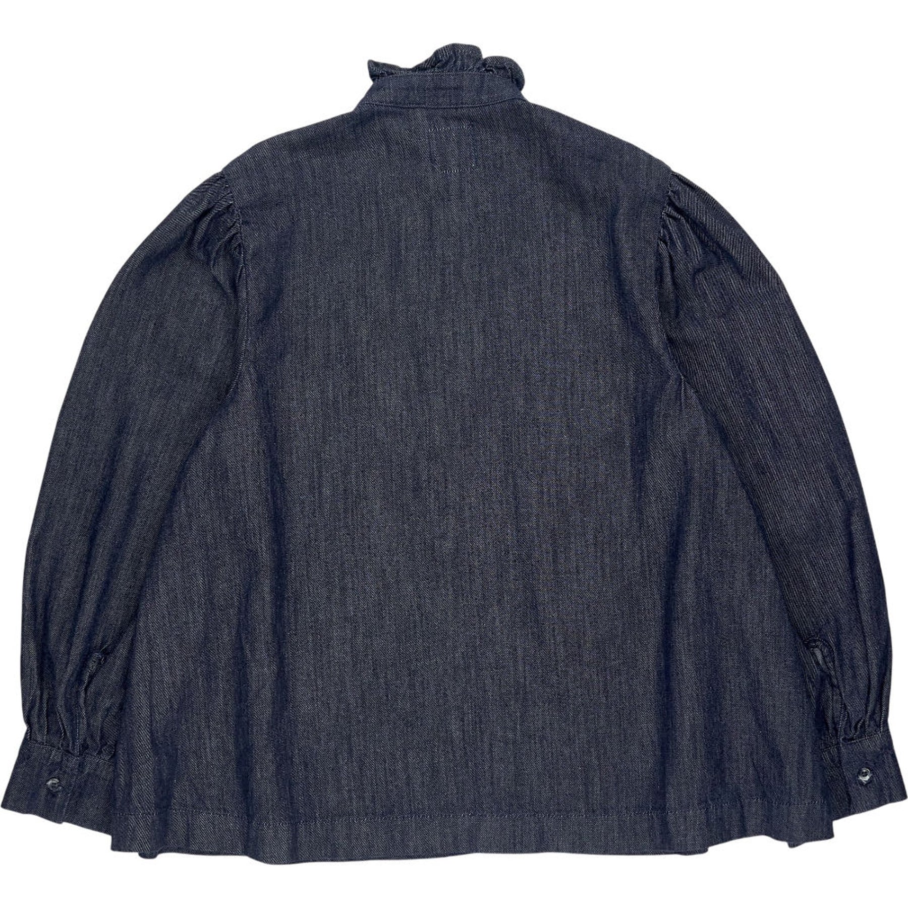 seventy + mochi Blue Denim Blouse