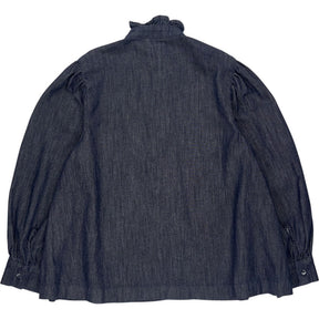 seventy + mochi Blue Denim Blouse