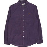 Farah Purple Maverick Corduroy Shirt