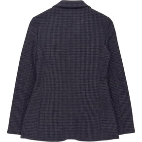 Vivere Black Double-Breasted Blazer