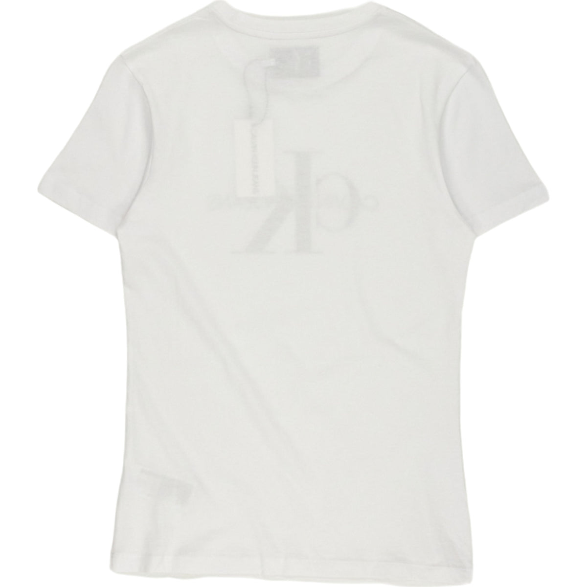 Calvin Klein White Logo T-Shirt