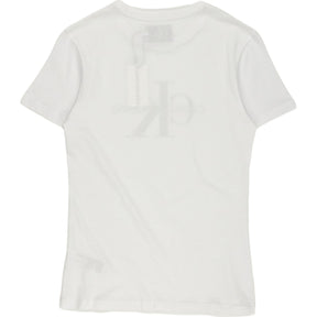 Calvin Klein White Logo T-Shirt