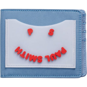 Paul Smith Blue Wallet Polyester