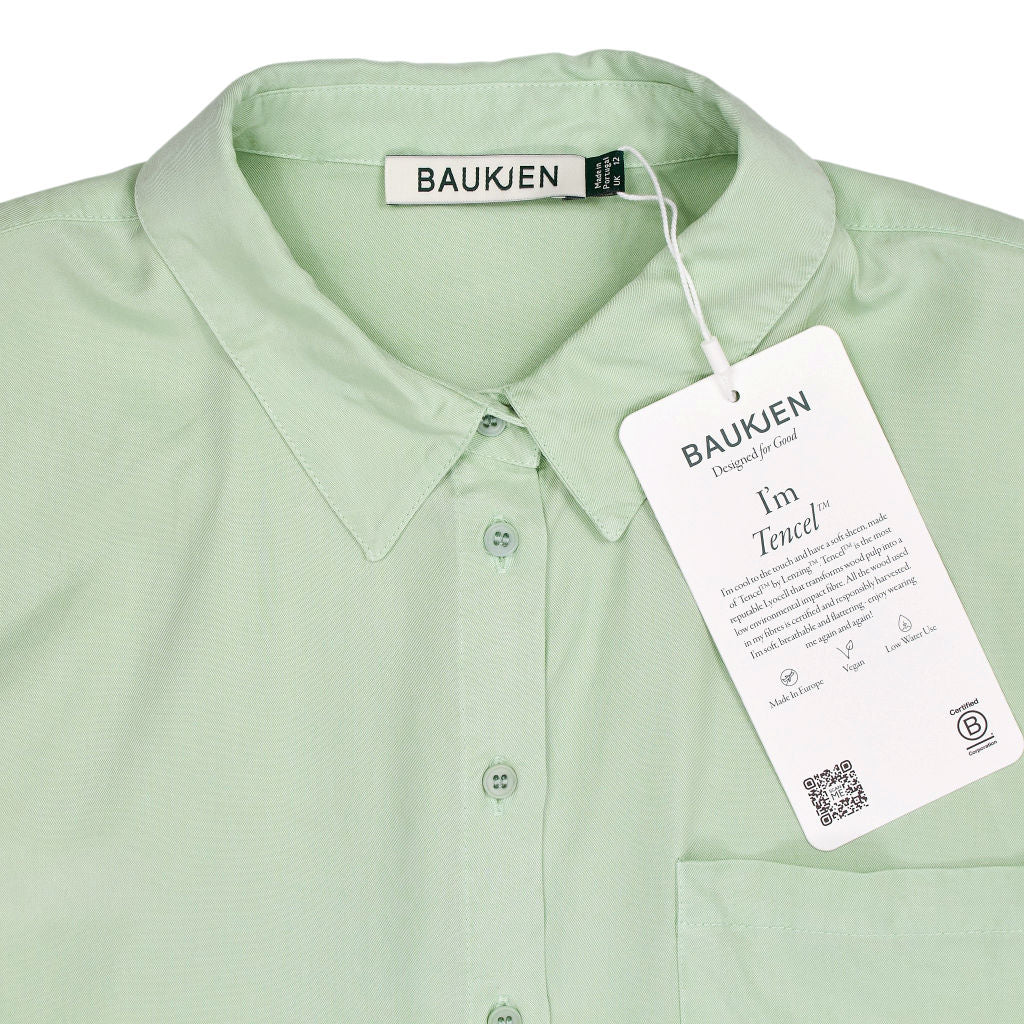 Baukjen Pistachio Martyna Relaxed Shirt