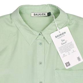 Baukjen Pistachio Martyna Relaxed Shirt