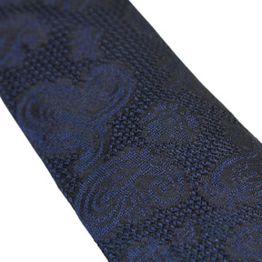 Moss Navy Pattern Tie Bundle x 3