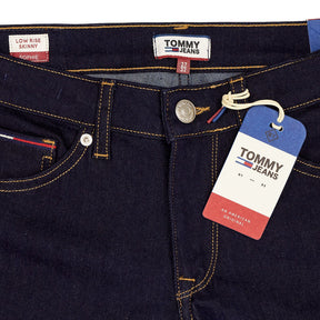 Tommy Jeans Blue Low Rise Skinny Sophie Jeans