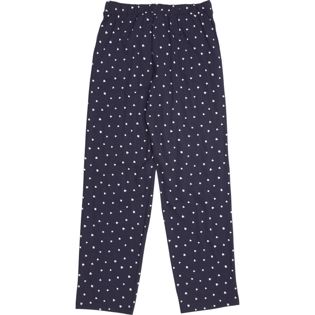 Schiesser Blue Polka Dot Lounge Trousers