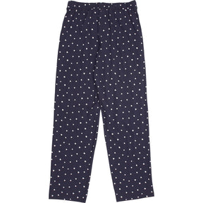 Schiesser Blue Polka Dot Lounge Trousers