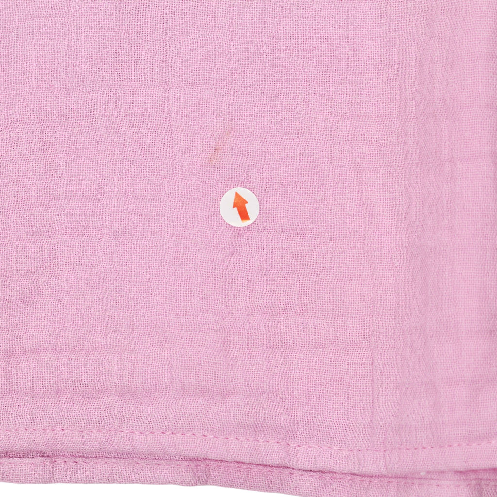NRBY Pink Cotton Midi Dress