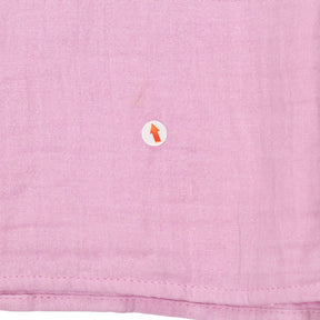 NRBY Pink Cotton Midi Dress