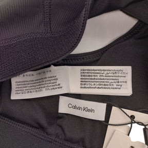 Calvin Klein Black Sports Bra