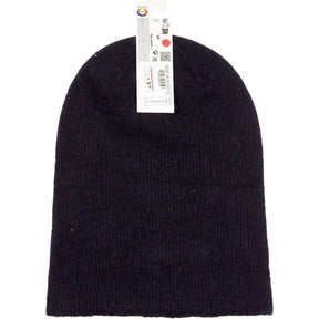 Pull&Bear Black Knit Beanie