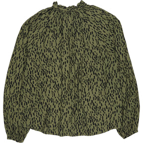 Baukjen Green Patterned Blouse