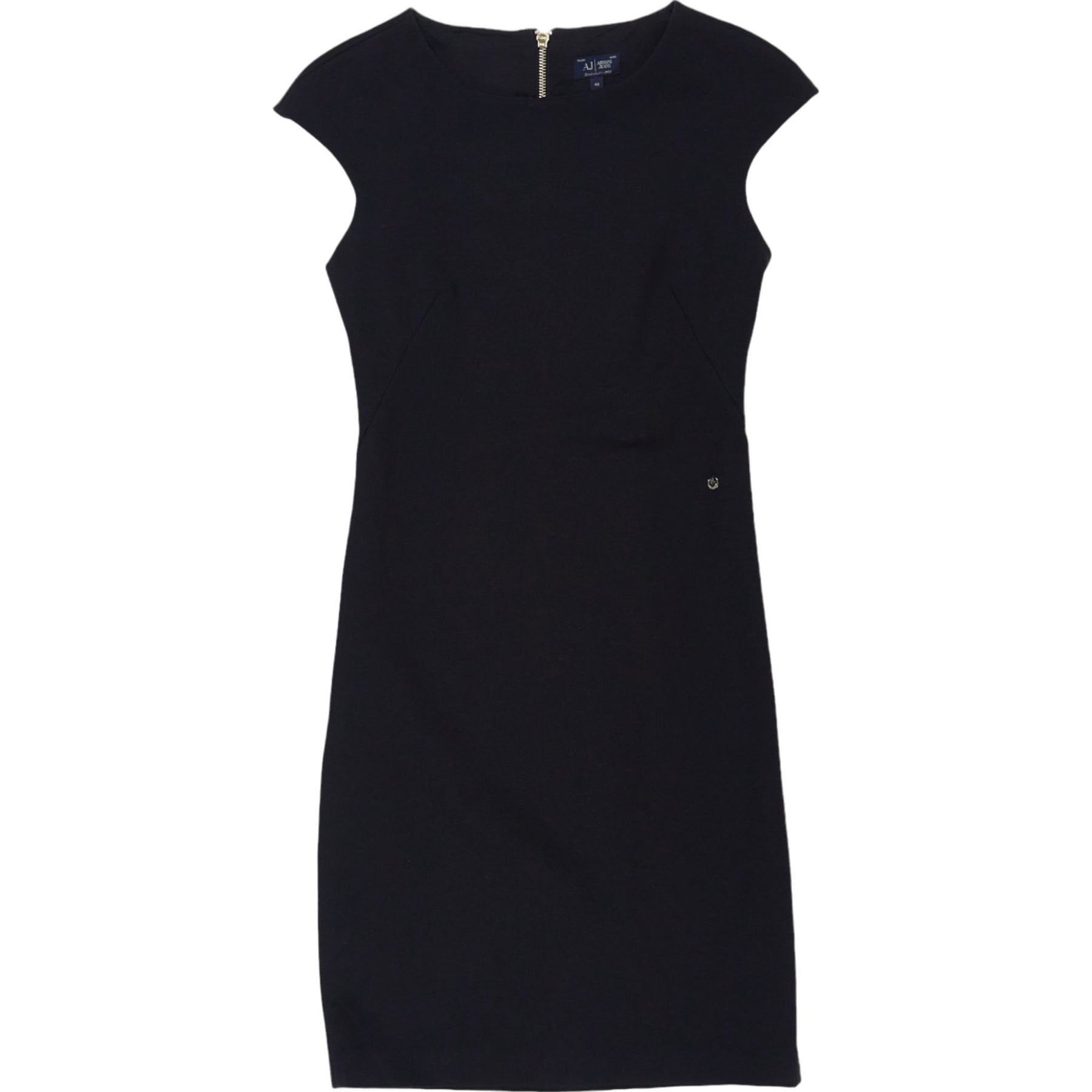 Armani Jeans Black Dress 12 | Shop from Crisis Online Armani Jeans Black Dress 12 | Shop from Crisis Online