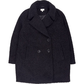 Apricot Black Teddy Coat