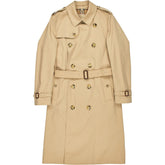 Burberry Beige Trench Coat