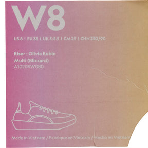 Olivia Rubin Multi Blizzard Trainers
