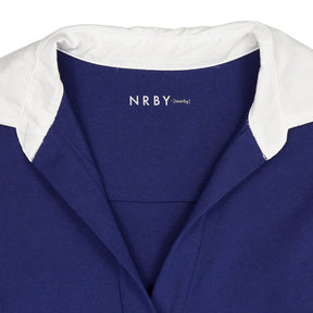 NRBY Blue Collared Top