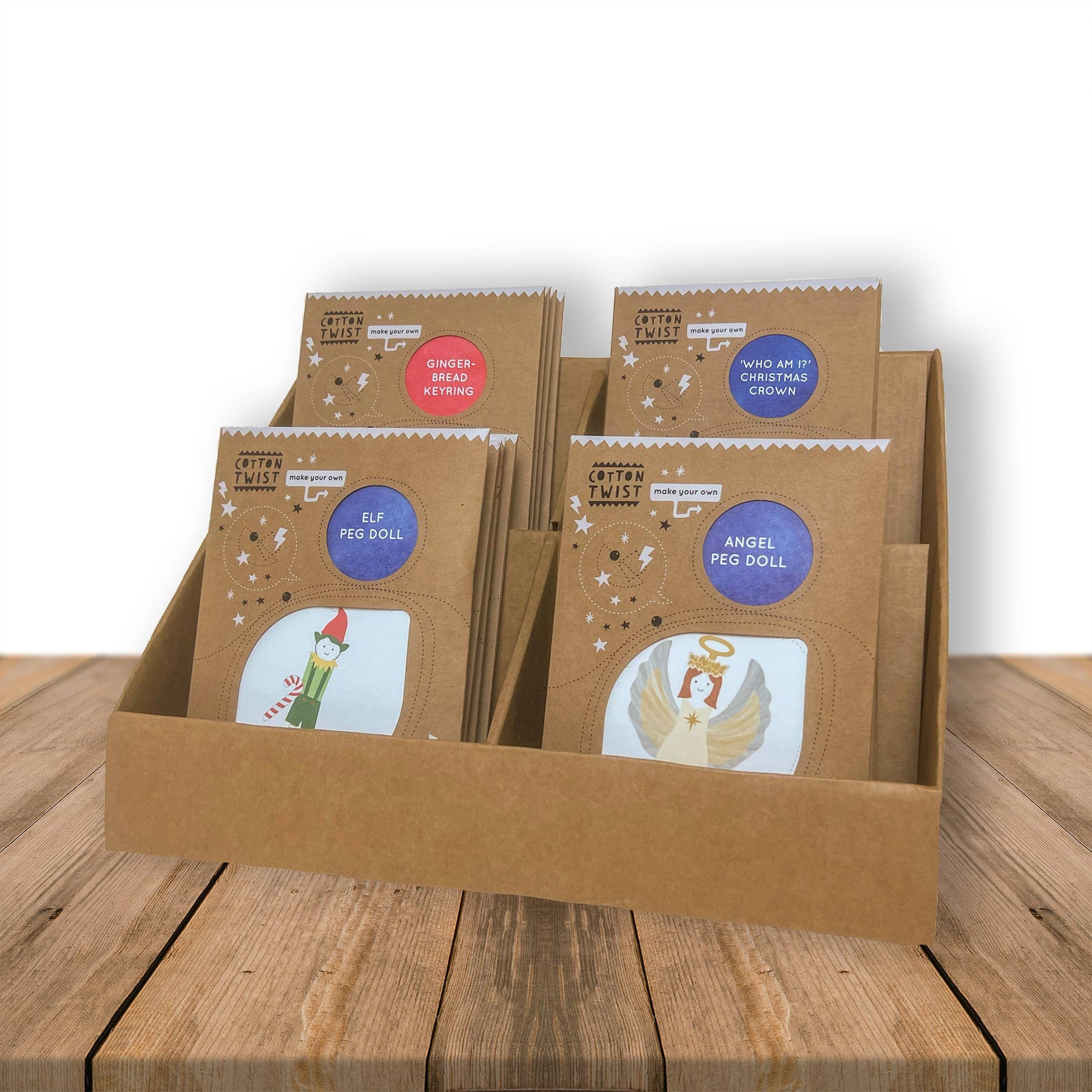 Make Your Own Gingerbread Keyring Craft Kit