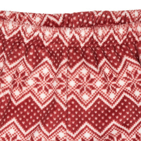 Promise Red Patterned Trousers & Headband Set