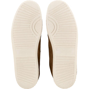 Tretorn Eton Brown Nylite Suede Trainers