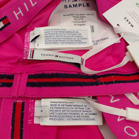 Tommy Hilfiger Pink Bralette Swimwear