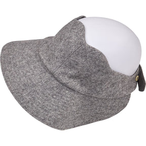 YMC Grey Wool Visor Hat