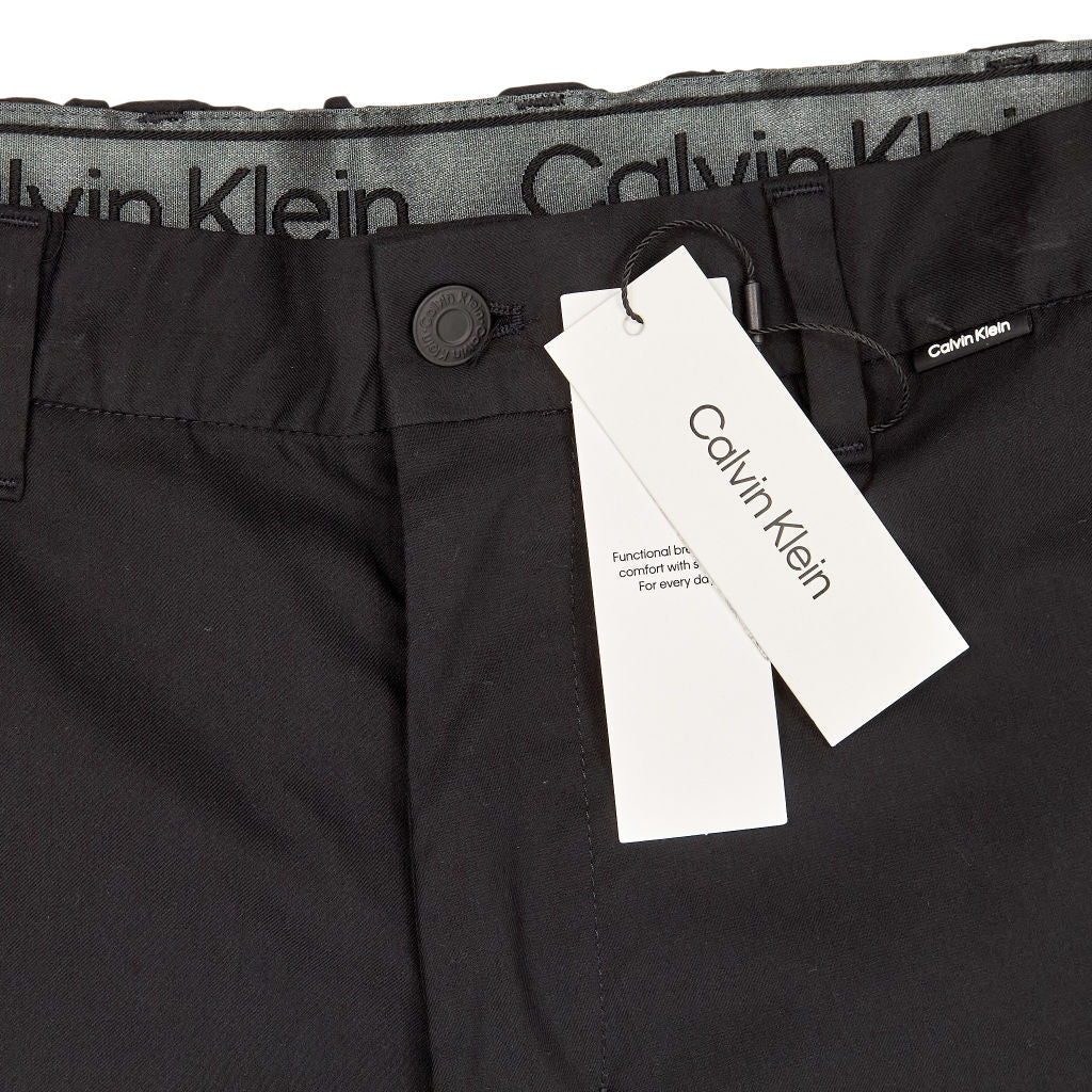 Calvin Klein Black Tech Cargo Pants