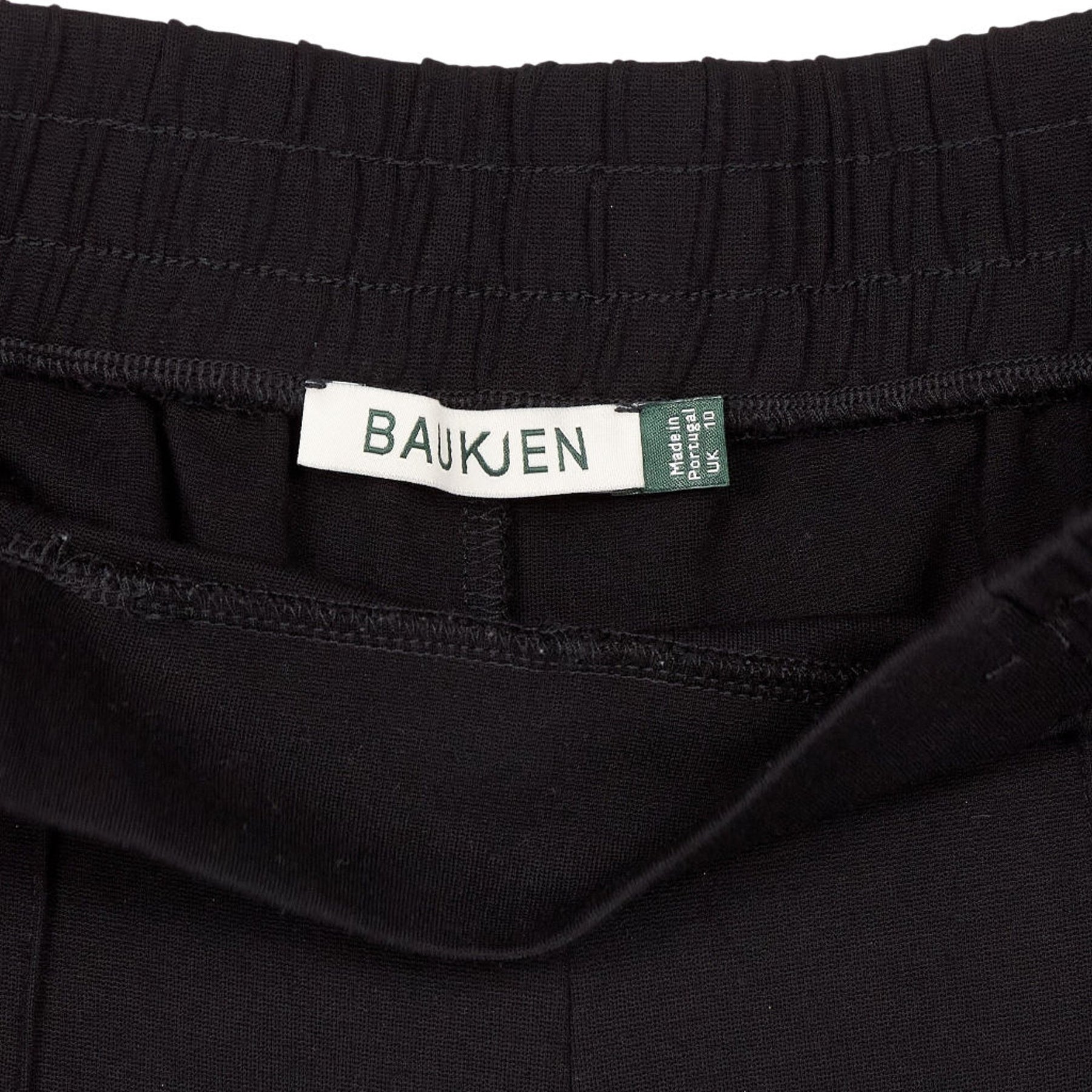 Baukjen Black Trousers