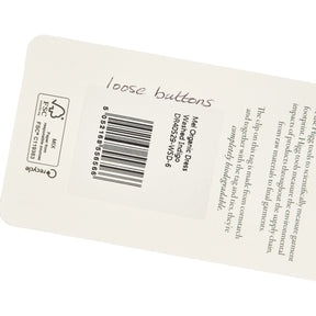 Baukjen Indigo Organic Cotton Midi Dress