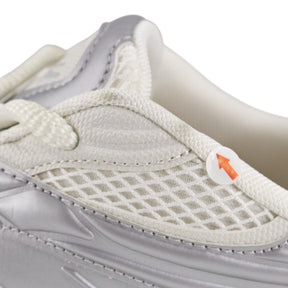 Pull & Bear White Grey Sneakers