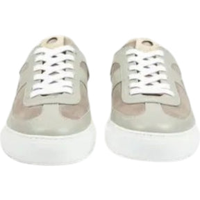 Folk Concrete Suede Leather Trainers