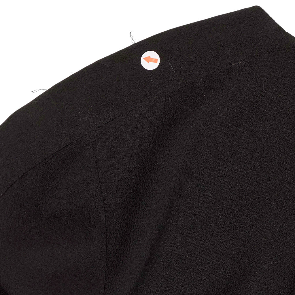 Whistles Black Long Sleeve Dress