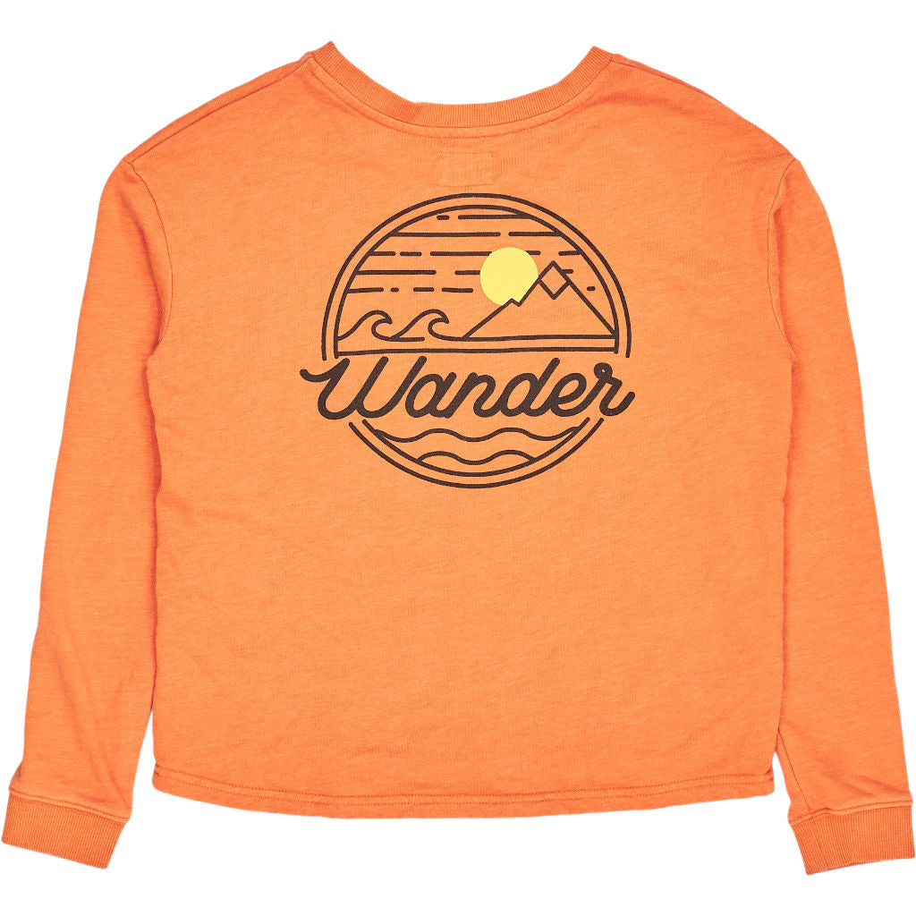 Passenger Orange Long Sleeve Top
