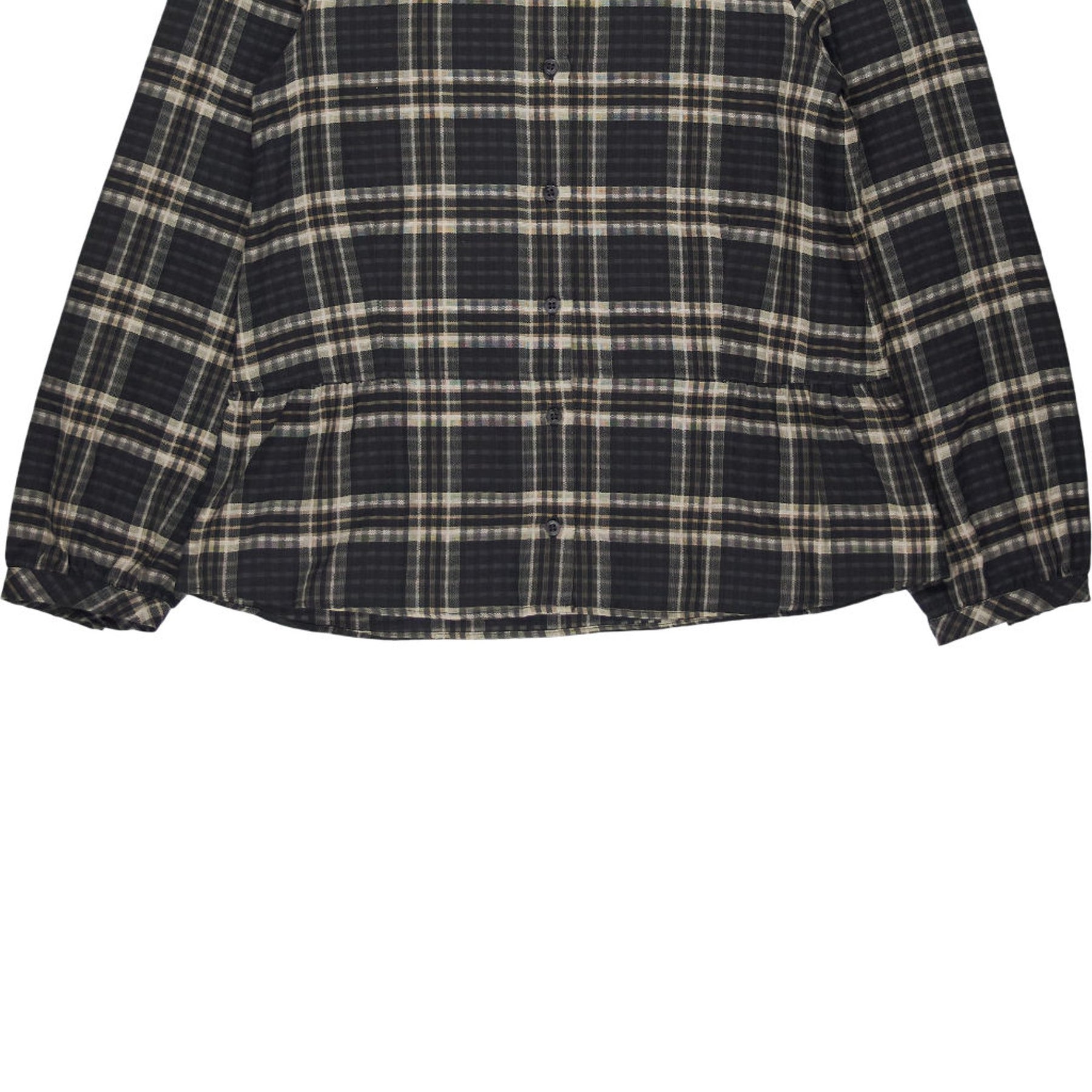 Beaufort & Blake Black Check Shirt