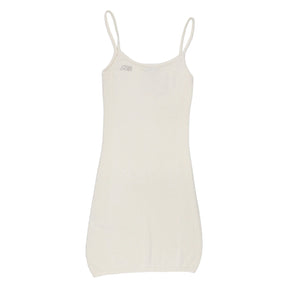 Paloma Wool Cream Boucle Strappy Dress