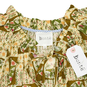 Bonté Ecru Olive Mina Top